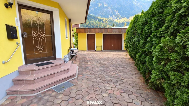 Haus - Eingang