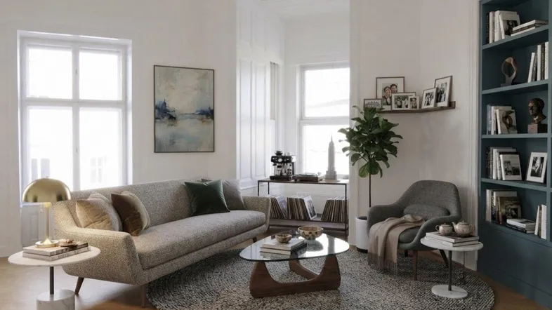 Wohnzimmer