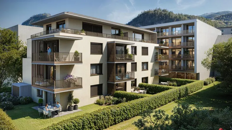 Hofhaus (Visualisierung)