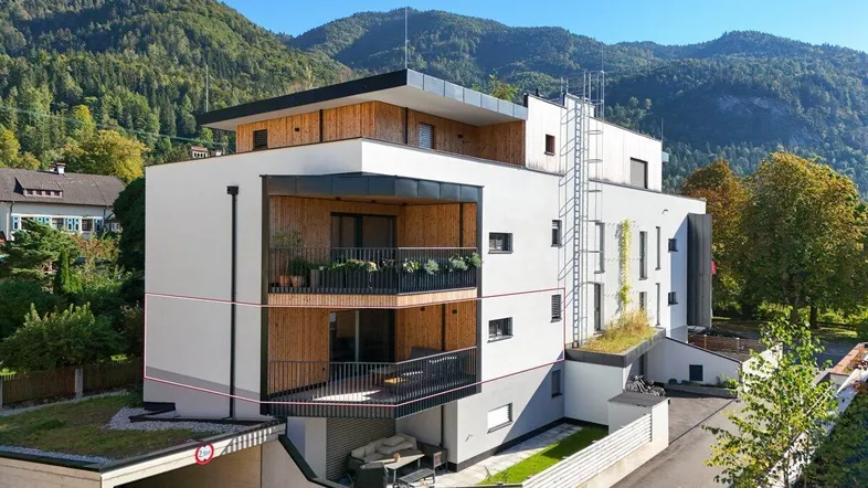 Außenansicht Wohnung