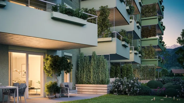 Außenvisualisierung