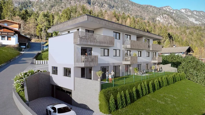 Außenansicht Süd (Visualisierung)