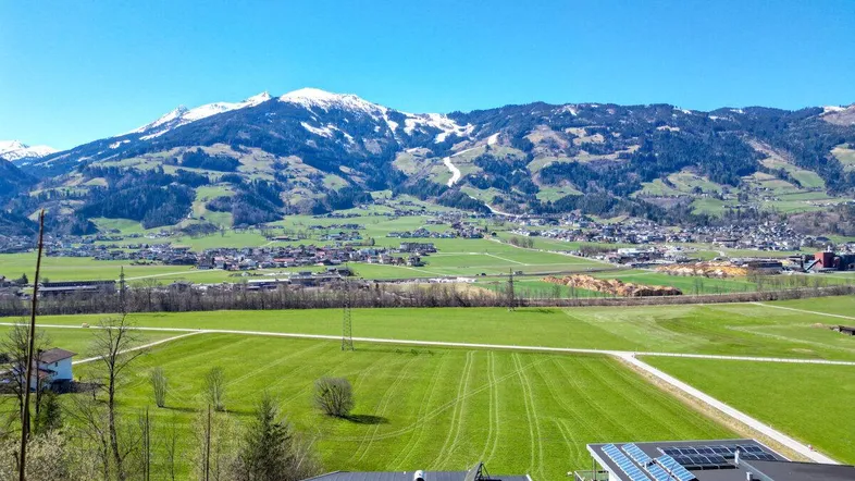 Blickrichtung Westen