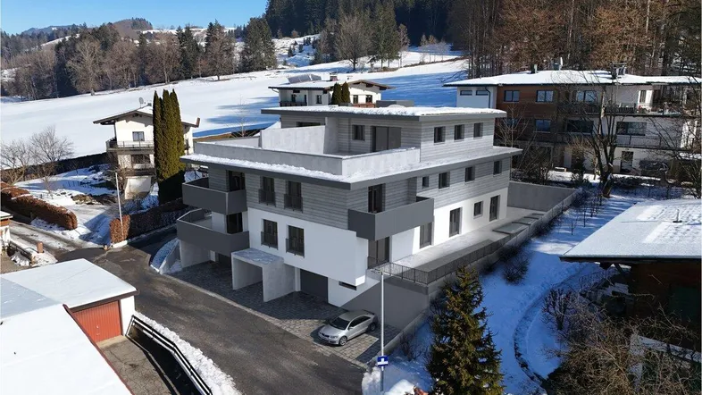 Ansicht SW (Visualisierung)