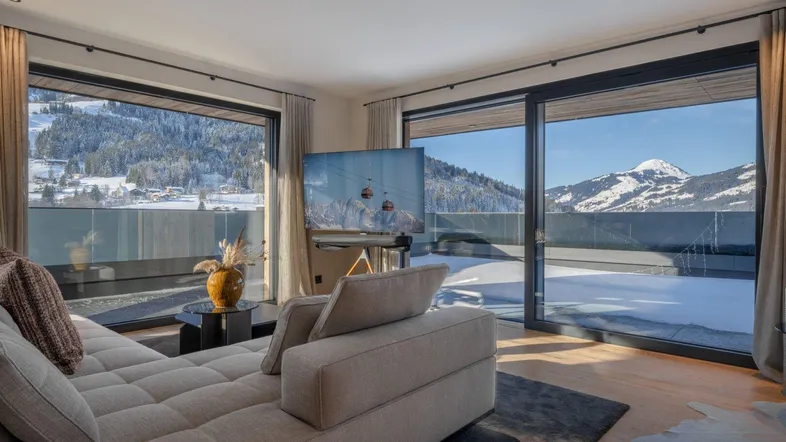 Penthouse „Adler Lodge“ mit sensationellem Rundumblick
