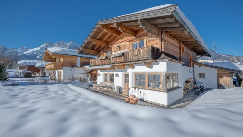 Tiroler Haus mit zeitlosem Charme