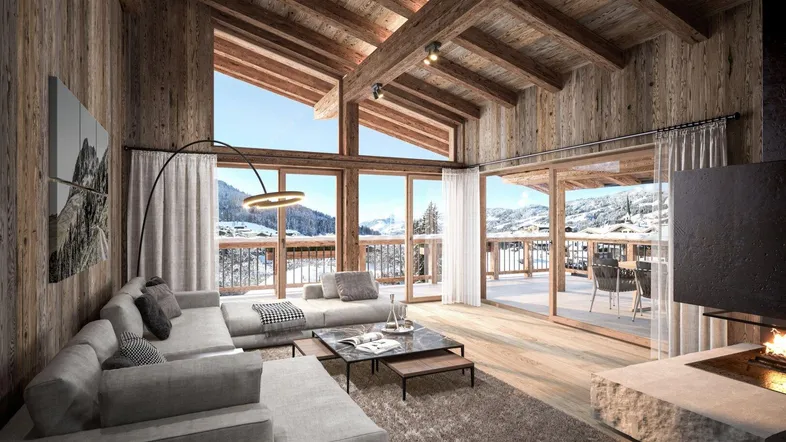 Penthouse Maisonette mit reizvollem Gaisberg Blick