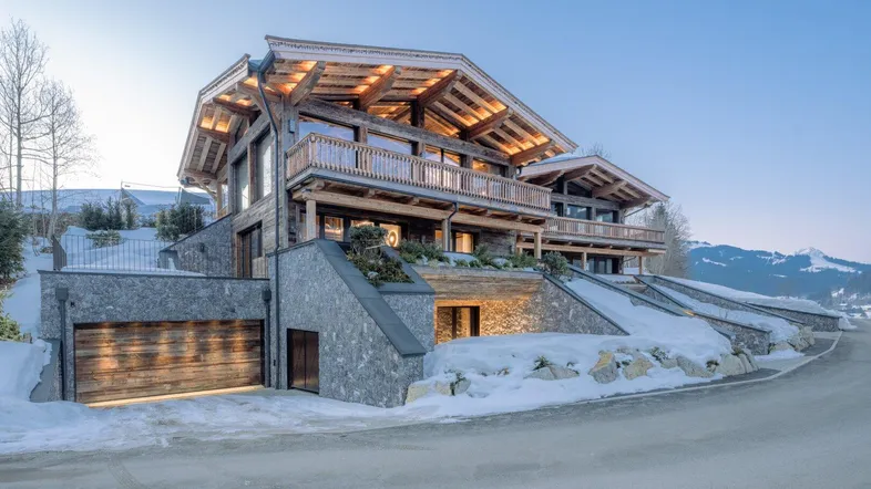 "Reith Mountain Lodges“ inmitten alpiner Traumkulisse - "Gams Lodge"