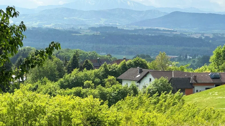 Ausblick nach Süden bis zum Ötscher