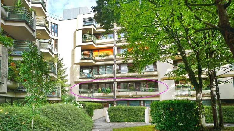 Hausansicht Gartenseite