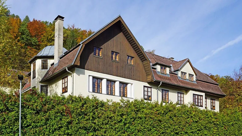 Hausansicht südostseitig