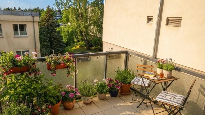 Südbalkon