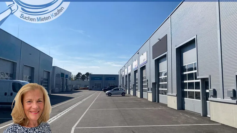 1 Zufahrt Hallen