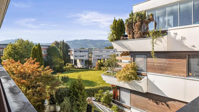 3-Zimmer-Terrassenwohnung in Lustenau