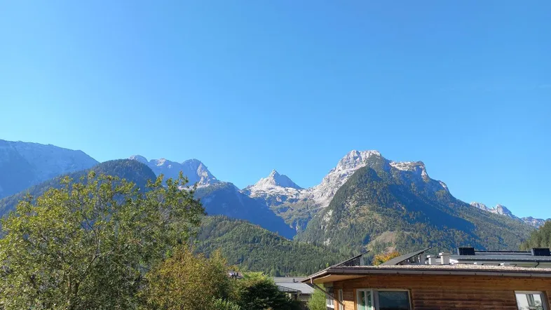 schöner Gebirgsblick