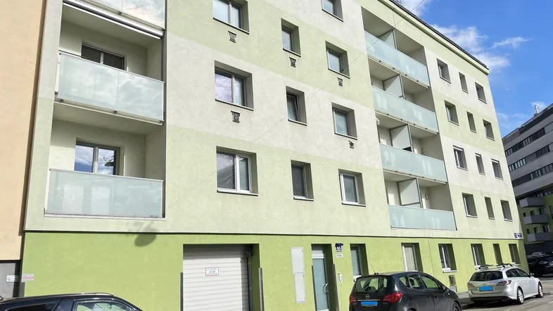 Ansicht Wohnhausanlage