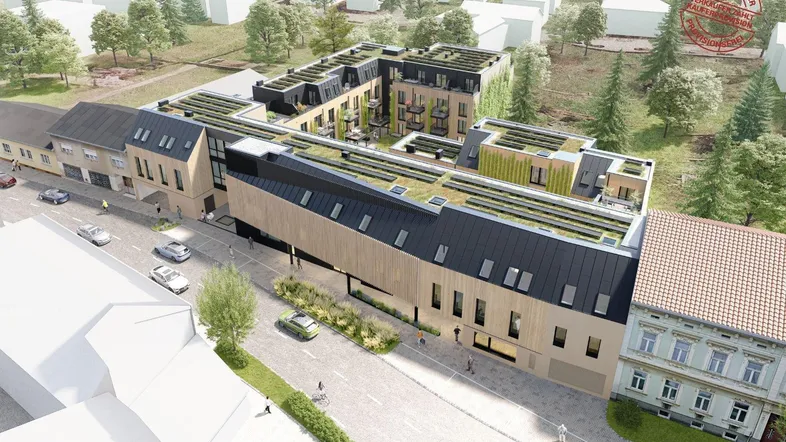 Ansicht Projekt Bahnstraße