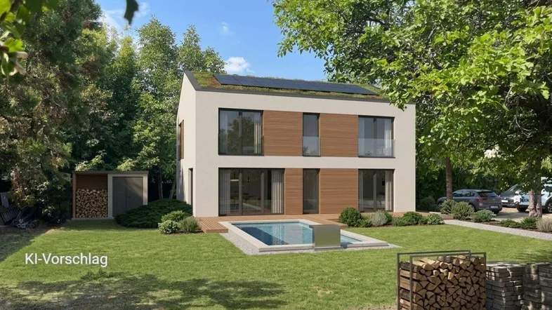 KI-Musterhaus