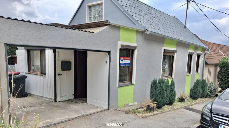 Haus Außenansicht