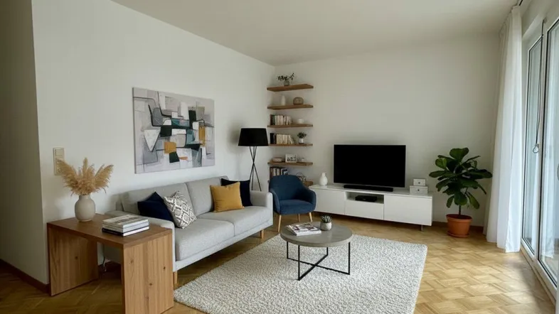 Wohnzimmer