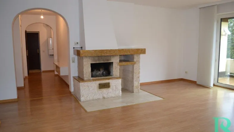 Wohnraum/Kamin