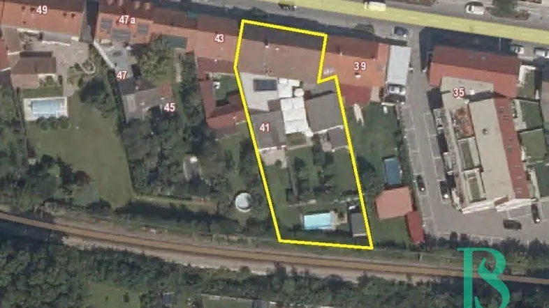 Grundstück BK 35% / g / I, II, mit baubewilligtem Wohnbauprojekt