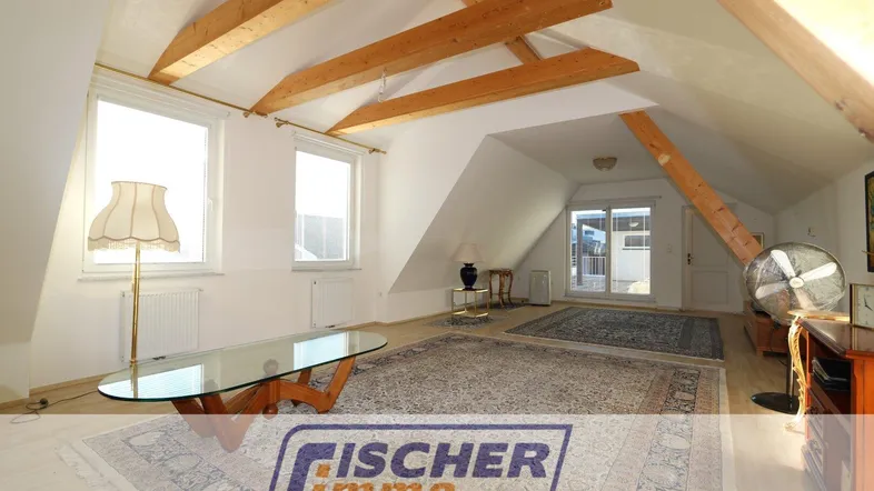 Wohnung im Dachgeschoss