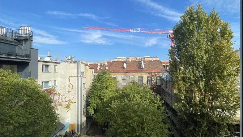 Ausblick Hof