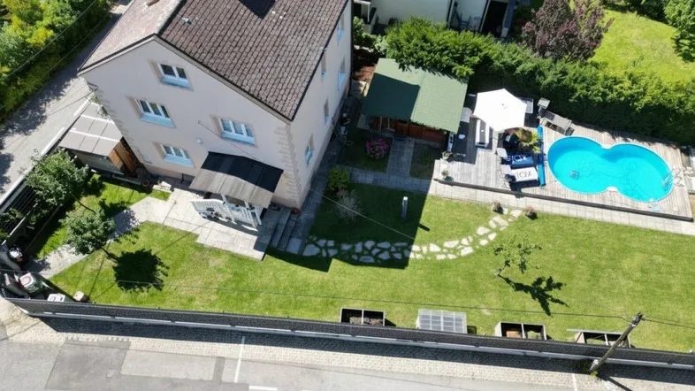 Drohnenansicht