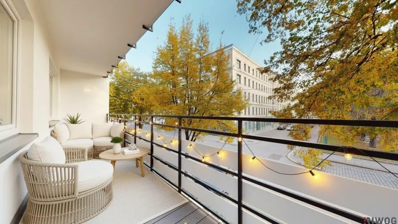 Loggia KI-Bearbeitet