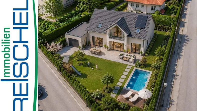 KI generiert - Einfamilienhaus