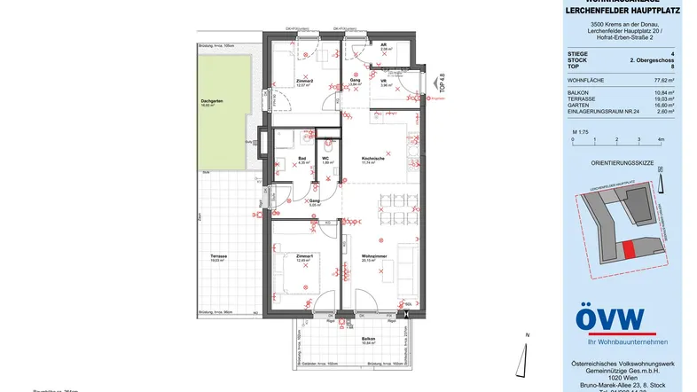 Wohnungsplan