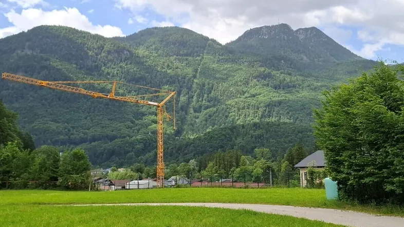 Aussicht Blick zur Katrin