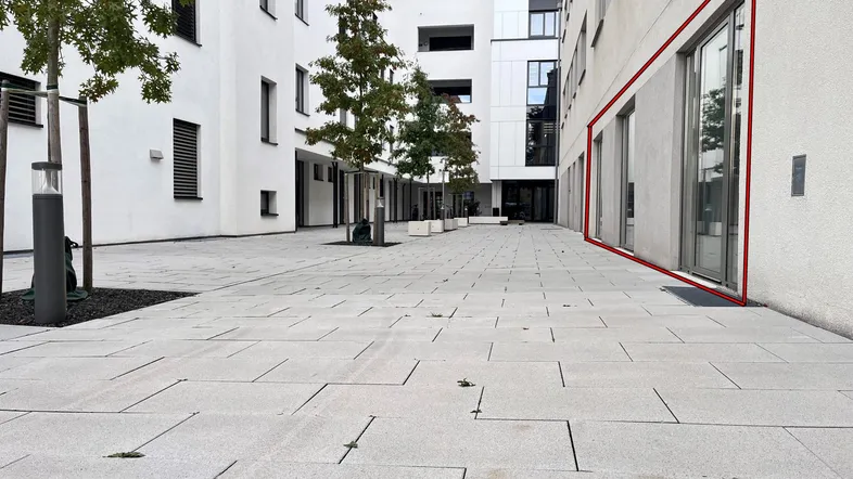 Bürogebäude Außenansicht