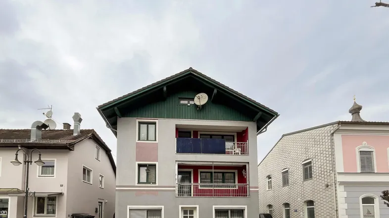 Außenansicht Haus