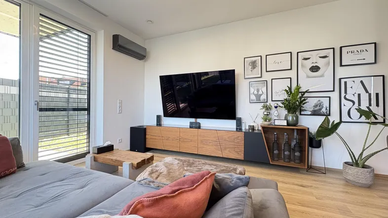 Wohn-Ess-Zimmer