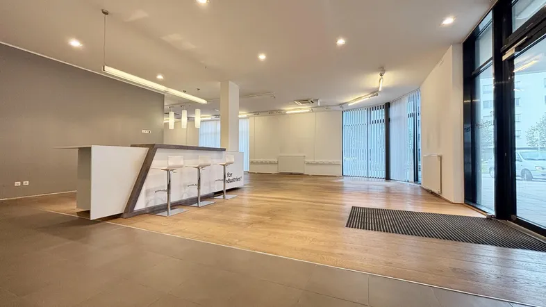 Geschäftslokal Empfang