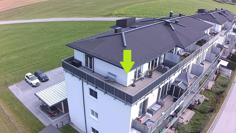 Luftbildaufnahme