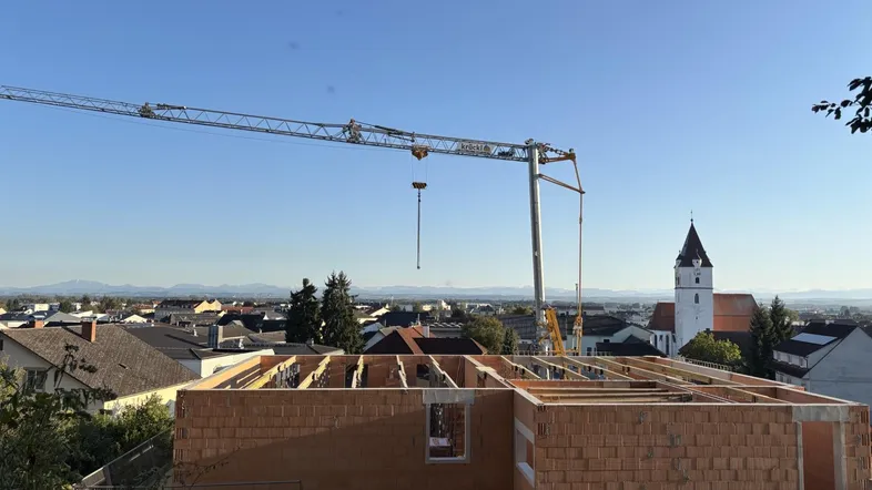 Baufortschritt 10/25