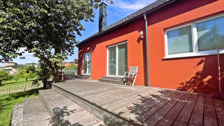 Ansicht Südterrasse