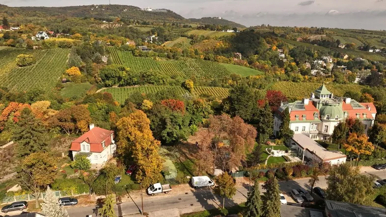 Ansicht Blickrichtung Nord-Ost