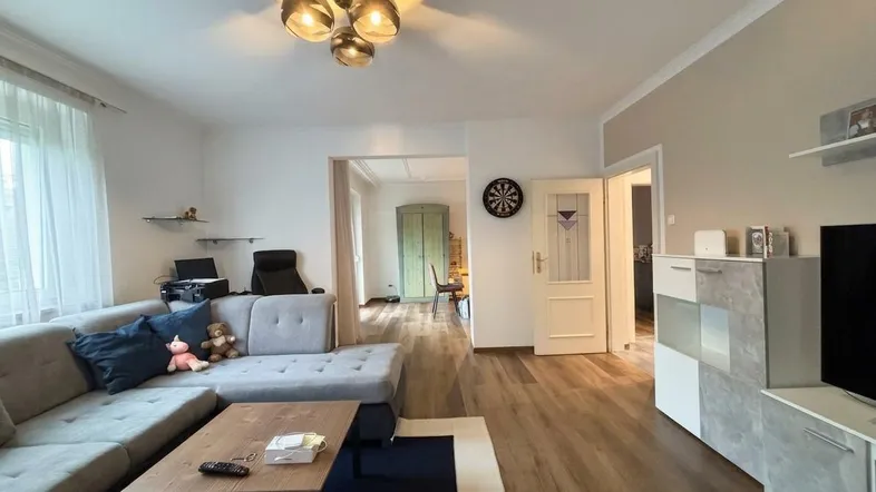 Wohnzimmer-Esszimmer