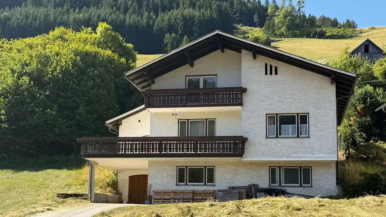 Haus außen