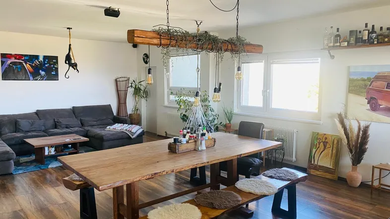 Wohn- Essbereich III