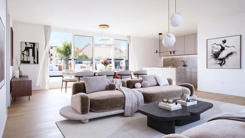 Visualisierung-Wohnzimmer 2
