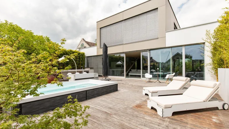 Gartenansicht