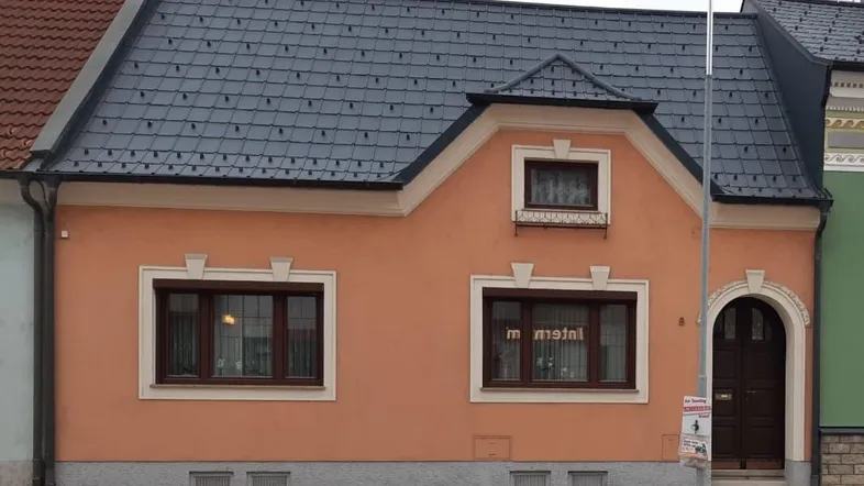 Strassenansicht Haus