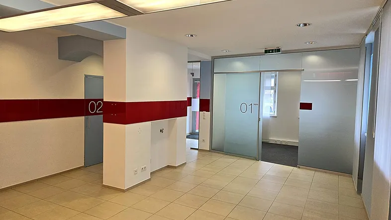 Empfang und Kundenservice-Desk