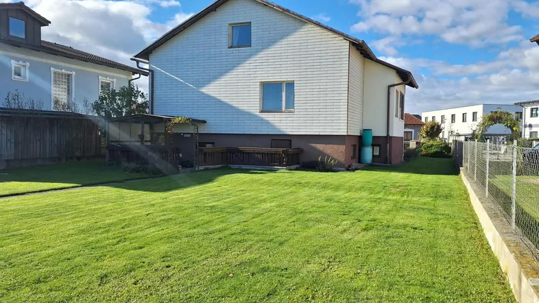 Haus mit Garten