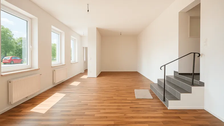 4 große Wohnungen! Erstbezug nach Sanierung, 2 EG 2 OG